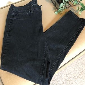 White House Black Market Black Jeans Size Medium
